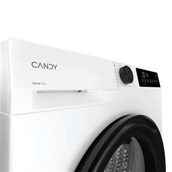 Sèche-Linge Pompe À Chaleur Candy GD 10N2B-S – 10 kg, 65 dB, Programmateur Digit - vue 5