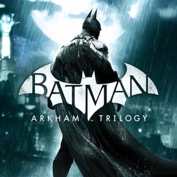 Batman Arkham Trilogy Nintendo Switch Warner Bros - vue 3