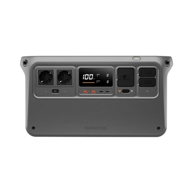 DJI Power 1000 estación de energía portátil Fosfato de hierro-litio (LiFePo4) 2600 W 13 kg