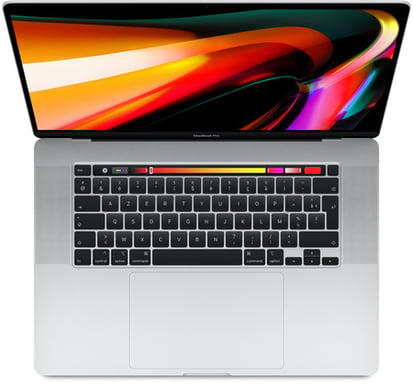 MacBook Pro Core i9 (2019) 16', 2.4 GHz 2 To 64 Go Intel , Argent - AZERTY