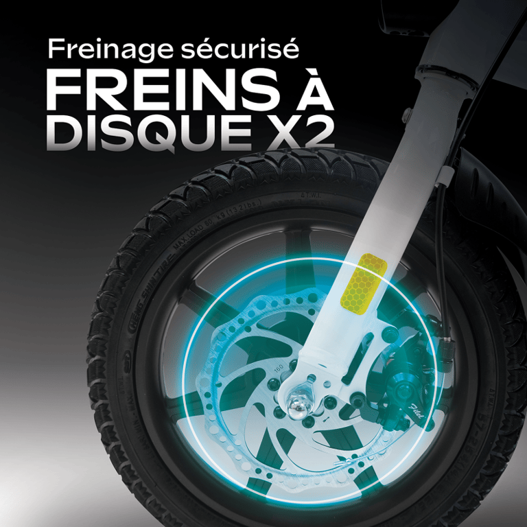 Draisienne Électrique Adulte E-bike 140 – Moteur 1000W Autonomie Jusqu'à 18 km - vue 2