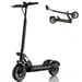 Trottinette électrique pliable TODIMART D8 avec double suspension et écran LED, batterie 48 V 18,2 Ah