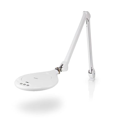 Nedis Lámpara de aumento LED 10W 660lm 6500K con pinza Blanco