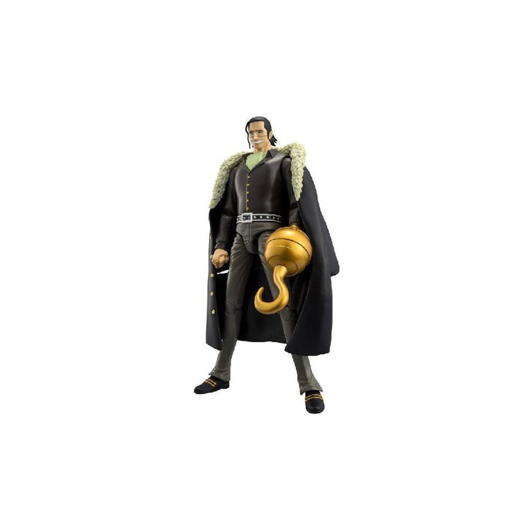 Figurine articulée Bandai One Piece Sir Crocodile Anime Heroes 17 cm Neuf - vue 2