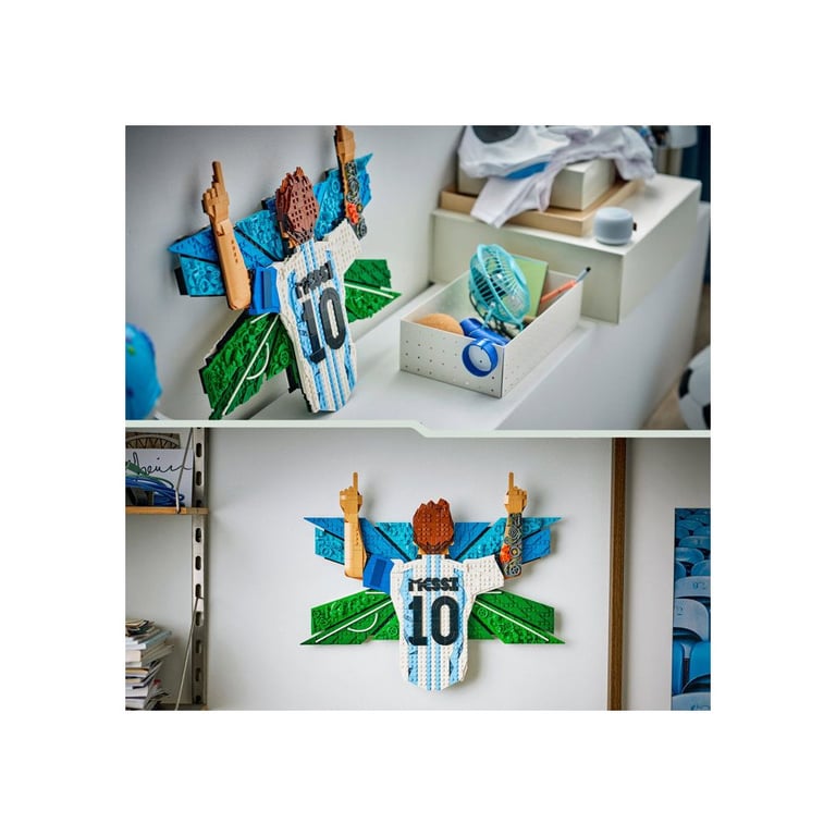 LEGO® Editions Football 43018 Lionel Messi – La célébration - vue 5