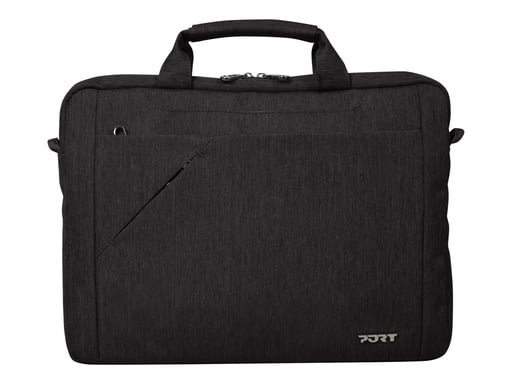 Port Designs 135071 Bolsa para portátil 35,6 cm (14'') Messenger Bag Negro