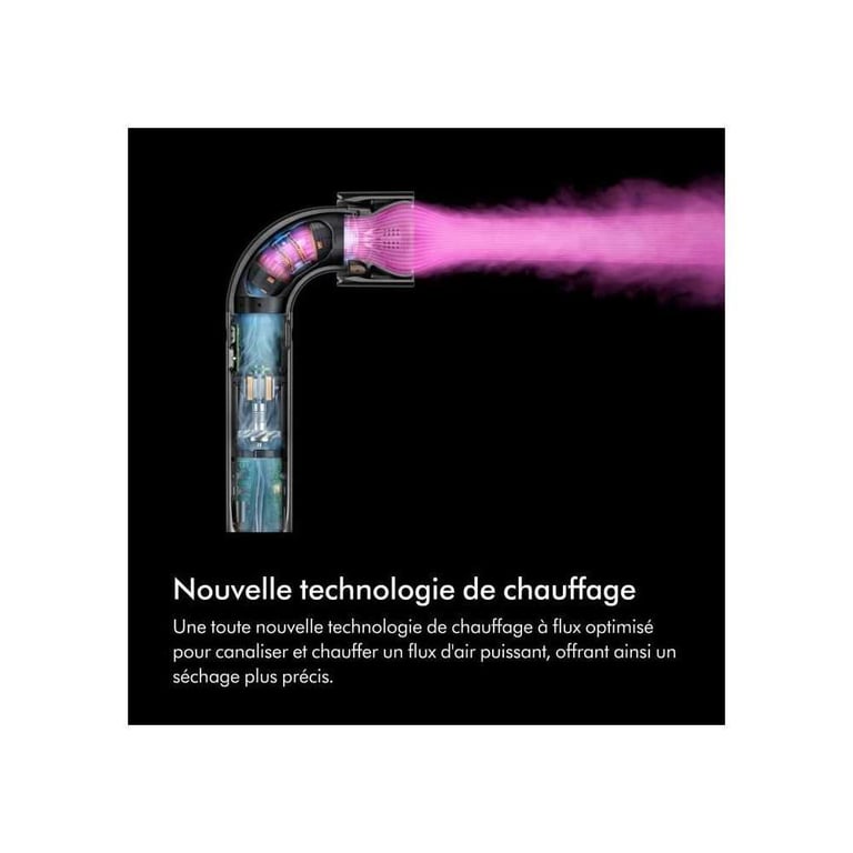 Sèche-Cheveux Dyson Supersonic R™ – 1700 W, Technologie Haute Précision - vue 5