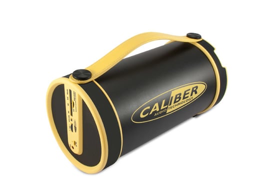 Caliber HPG410BT/Y haut-parleur portable et de fête Système d'enceinte portable 2.1 Noir, Jaune 11 W