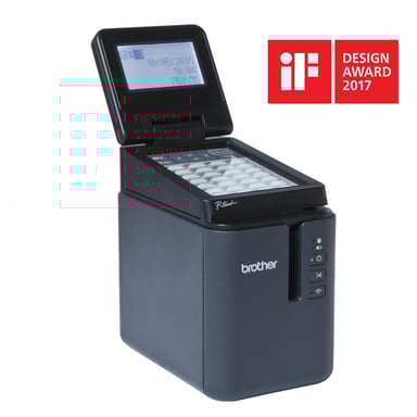 Brother PT-P950NW impresora de etiquetas Transferencia térmica 360 x 360 DPI 60 mm/s Inalámbrico y alámbrico Ethernet TZe Wifi