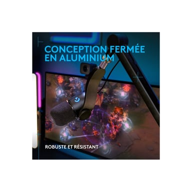 Yeticaster GX Dynamic RGB Gaming Mic