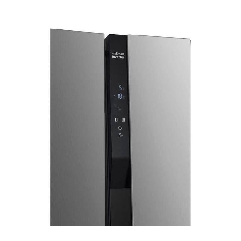 Réfrigérateur Side by Side BEKO GNO5323XPN – 532 L Froid Ventilé - vue 6