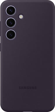 Coque Silicone Violet FoncÃ© pour Samsung G S24 Samsung