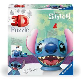 Puzzle 3D Ball 72 pièces Spéciale : Stitch Ravensburger France - vue 3