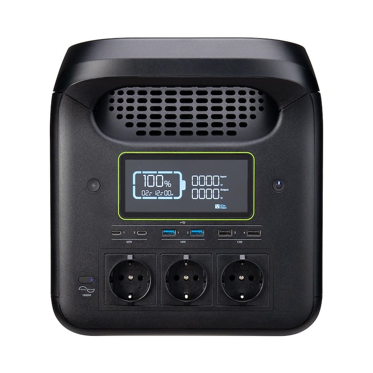 Acer GP.ADT11.02E station d'alimentation portable Phosphate de fer lithié LiFePo4 22 kg Neuf