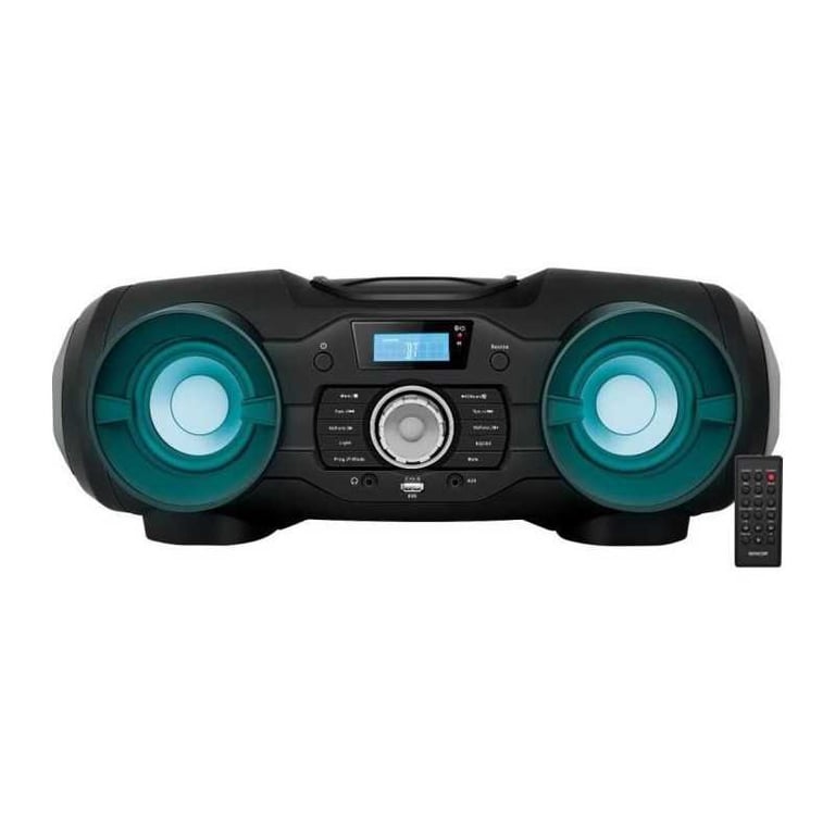 Sencor Boombox avec CD BT MP3 USB AUX et radio FM - SPT 5800