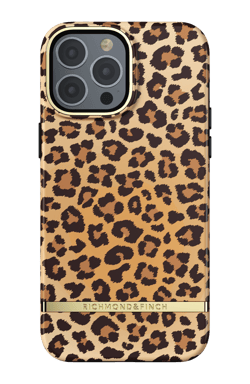 Richmond & Finch Soft Leopard - iPhone 13 Pro Max