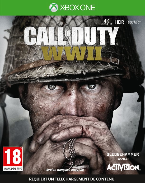Activision Call of Duty : World War II Standard PlayStation 4 Neuf - vue 2
