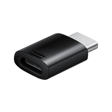 Adaptador Samsung Micro-USB hembra a USB tipo C carga y sincronización - Negro