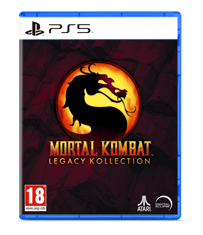 Mortal Kombat Legacy Kollection PS5 - Neuf