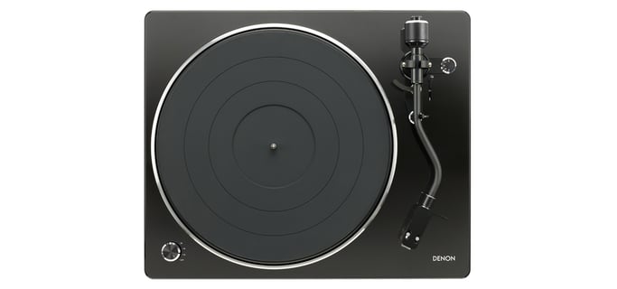 Denon DP 400 Giradiscos Negro