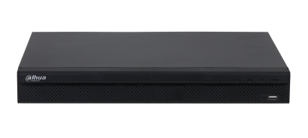 DAHUA Enregistreur IP NVR 16 voies PoE 12MP 160 Mbps HDMIVGA NVR4216 16P 4KS3