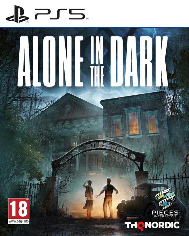 Alone In The Dark PS5 - Neuf