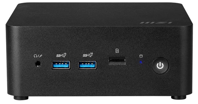 MSI Cubi NUC 1MG-207ES 0.84L sized PC Negro 120U Intel® SoC