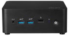 MSI Cubi NUC 1MG-207ES 0.84L sized PC Negro 120U Intel® SoC