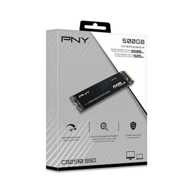 PNY CS2130 M.2 500 GB PCI Express 3.0 3D NAND NVMe