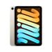 iPad Mini 6e génération 8,3'' (2021), 256 Go - WiFi + Cellular 5G - Lumière stellaire