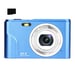 Fotocamera digitale compatta DC311 con scheda TF da 32 GB Blue