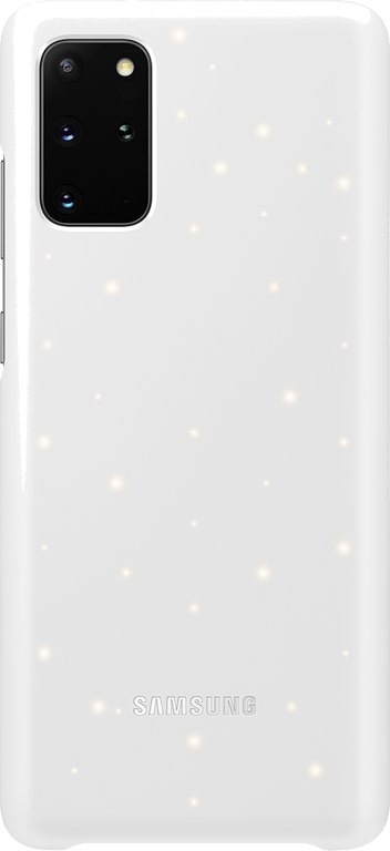 Coque avec affichage LED Samsung pour Galaxy S20+ G985