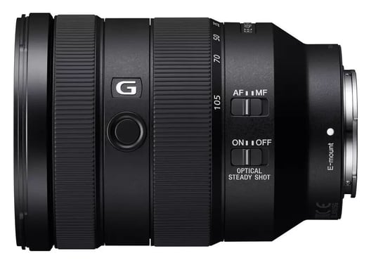 Sony FE 24-105mm F4 G OSS MILC/SLR Objectif zoom standard Noir