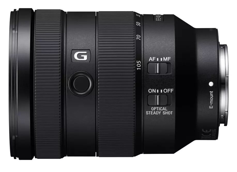 Objectif Zoom Sony FE 24-105mm f/4 G OSS – Ouverture Constante f/4, Stabilisateur Optique - vue 6
