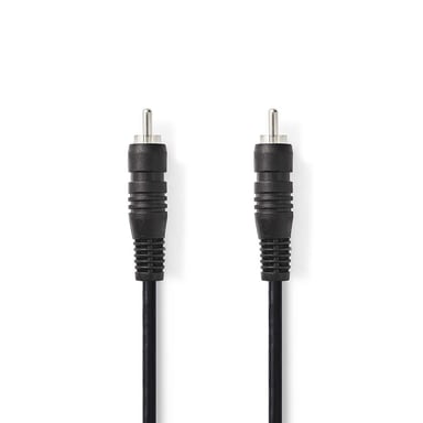 Nedis CAGB24170BK20 câble audio 2 m RCA Noir - Neuf