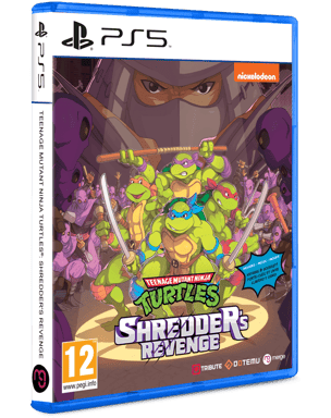 Teenage Mutant Ninja Turtles: La vendetta di Shredder PS5 - Bonus incluso