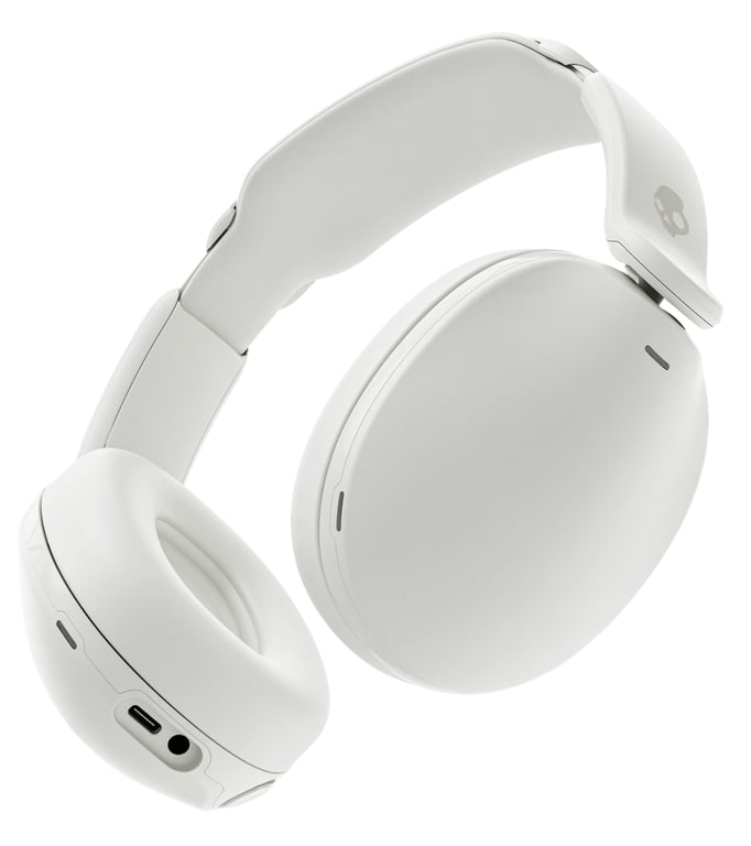 Skullcandy Hesh 360 Casque Avec fil &sans fil Arceau Musique/Quotidien USB Type-C Bluetooth Blanc - Neuf