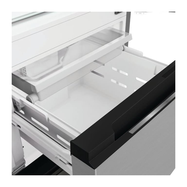 Réfrigérateur combiné Whirlpool WHKF6352X5E Classe C 351 + 35 dB Dual No Frost Inox - vue 4