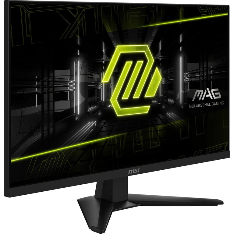 MSI MAG 274QFDE X24 Gaming Monitor 68.6 cm 27 Zoll schwarz WQHD Rapid IPS HDR Adaptive Sync 240Hz Panel 9S6 3CE41H 018 Neuf - vue 3