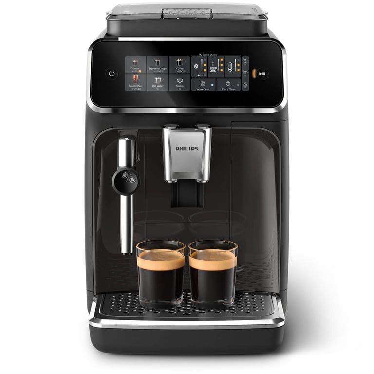 Philips Série 3300 SilentBrew / EP332440 Machine expresso broyeur 5 boissons mousseur lait Neuf - vue 3