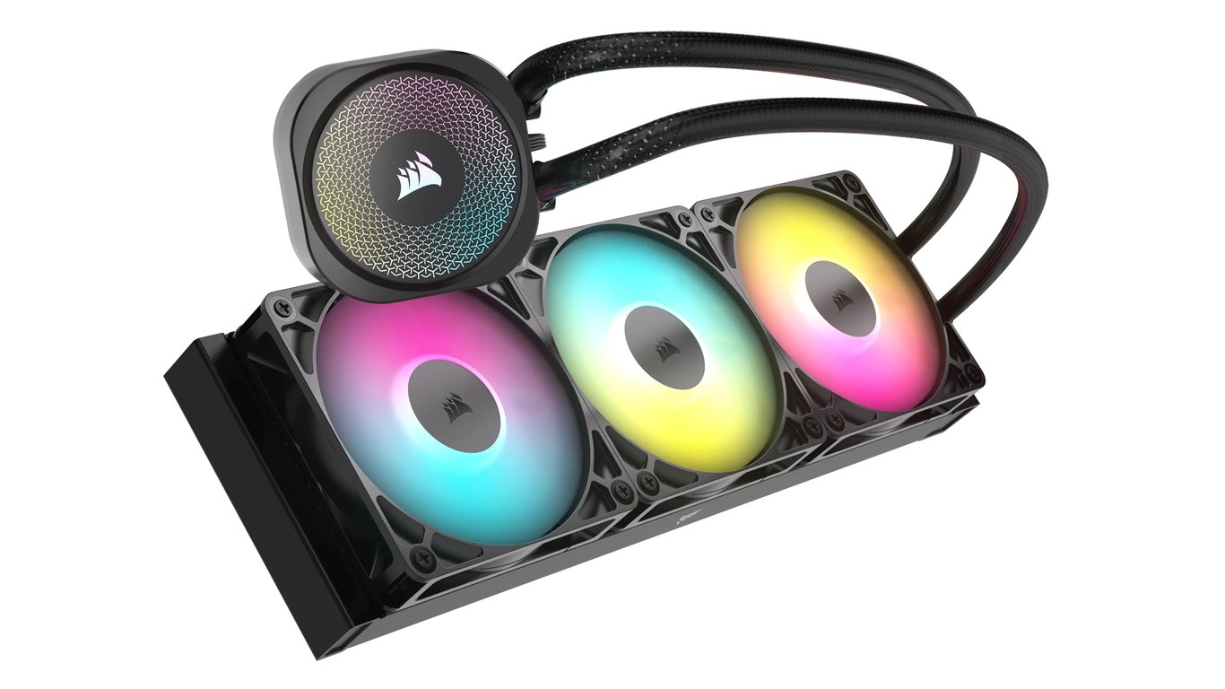 Corsair Nautilus 360 RS ARGB - vue 6
