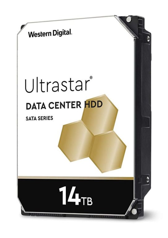 WD Ultrastar DC HC530 WUH721414ALE6L4 Disque dur 14 To interne 3.5 SATA 6Gb/ 7200 toursmin mémoire tampon : 512 Mo - vue 4