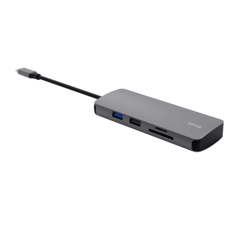 Trust 25672 hub & concentrateur USB Type C Neuf - vue 4