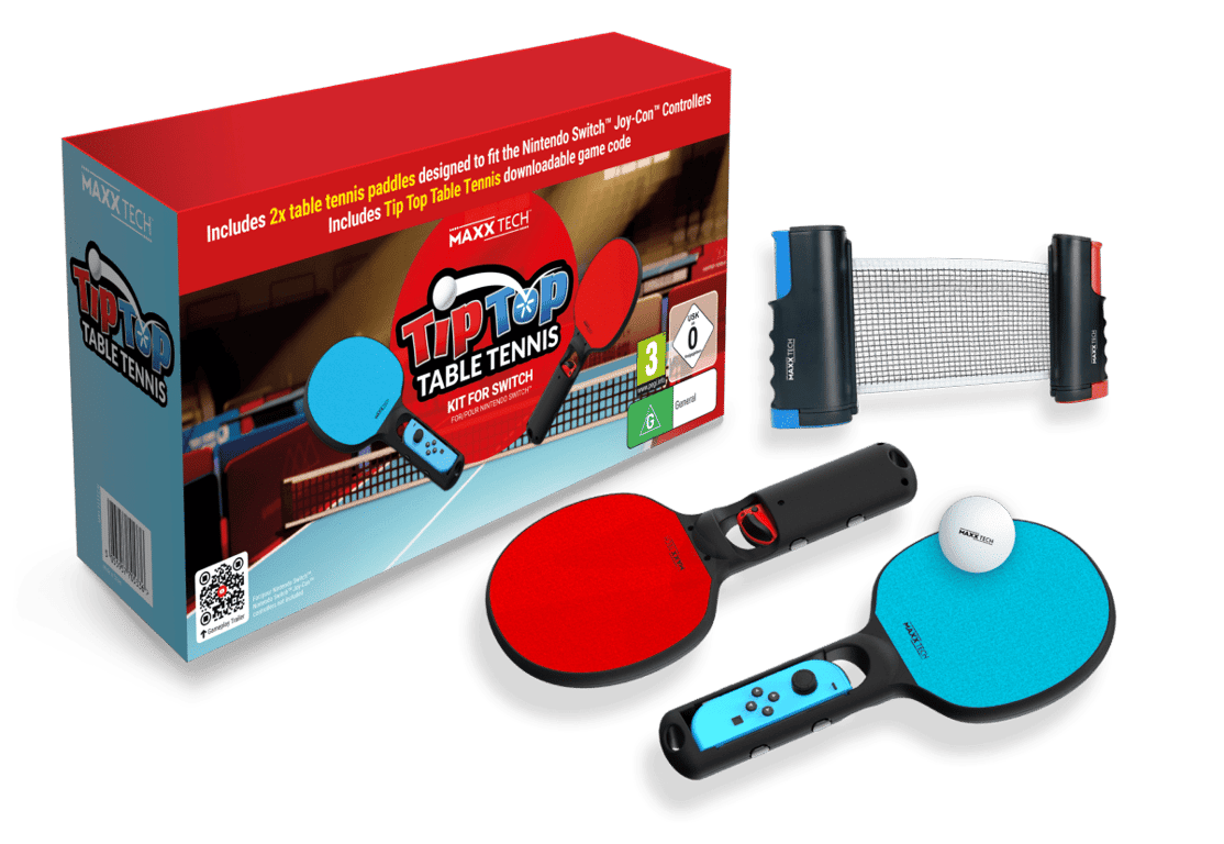Kit Tip Top Table Tennis Nintendo Switch Nintendo - vue 3