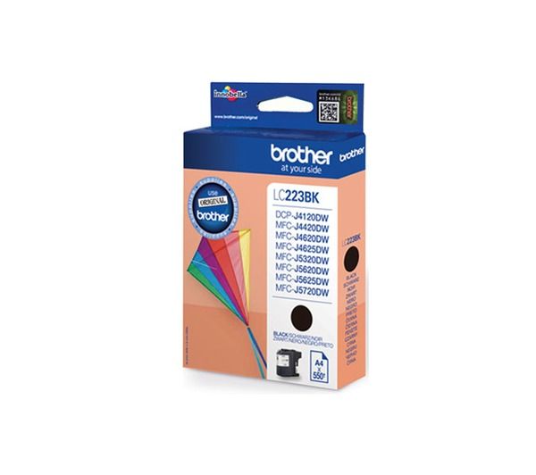 Brother LC223BK - vue 6