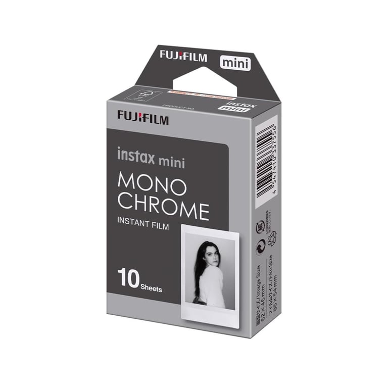 Film Instax Mini Monochrome – Pack De 10 Photos Pour Fujifilm - vue 8