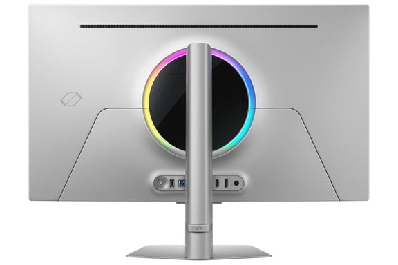 Monitor Gaming Samsung Odyssey OLED G8 S32FG812SU 32'- 4K- 0.03ms- 240Hz- Regulable en Altura- Plata