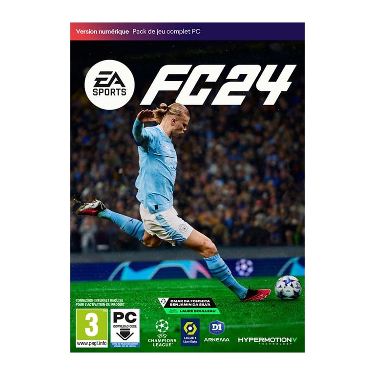 EA Sports FC 24 Standard Edition PC - Neuf