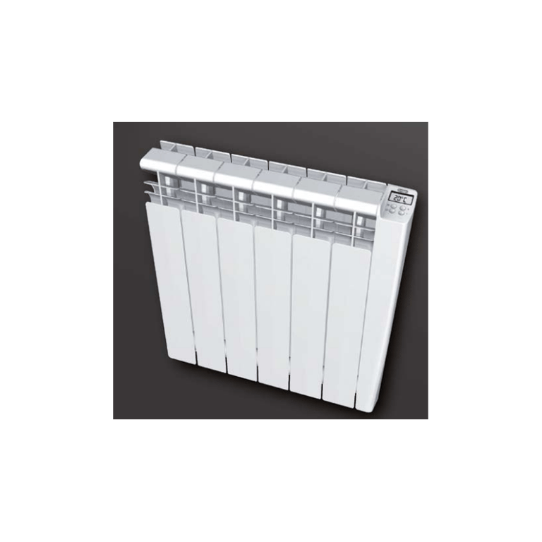 Radiateur à inertie fluide DELONGHI 02IFDL343 Stilo Plus Aluminium IP24