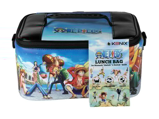 Konix 82521122061 funda para consola portátil Funda protectora rígida Nintendo Nylon Multicolor